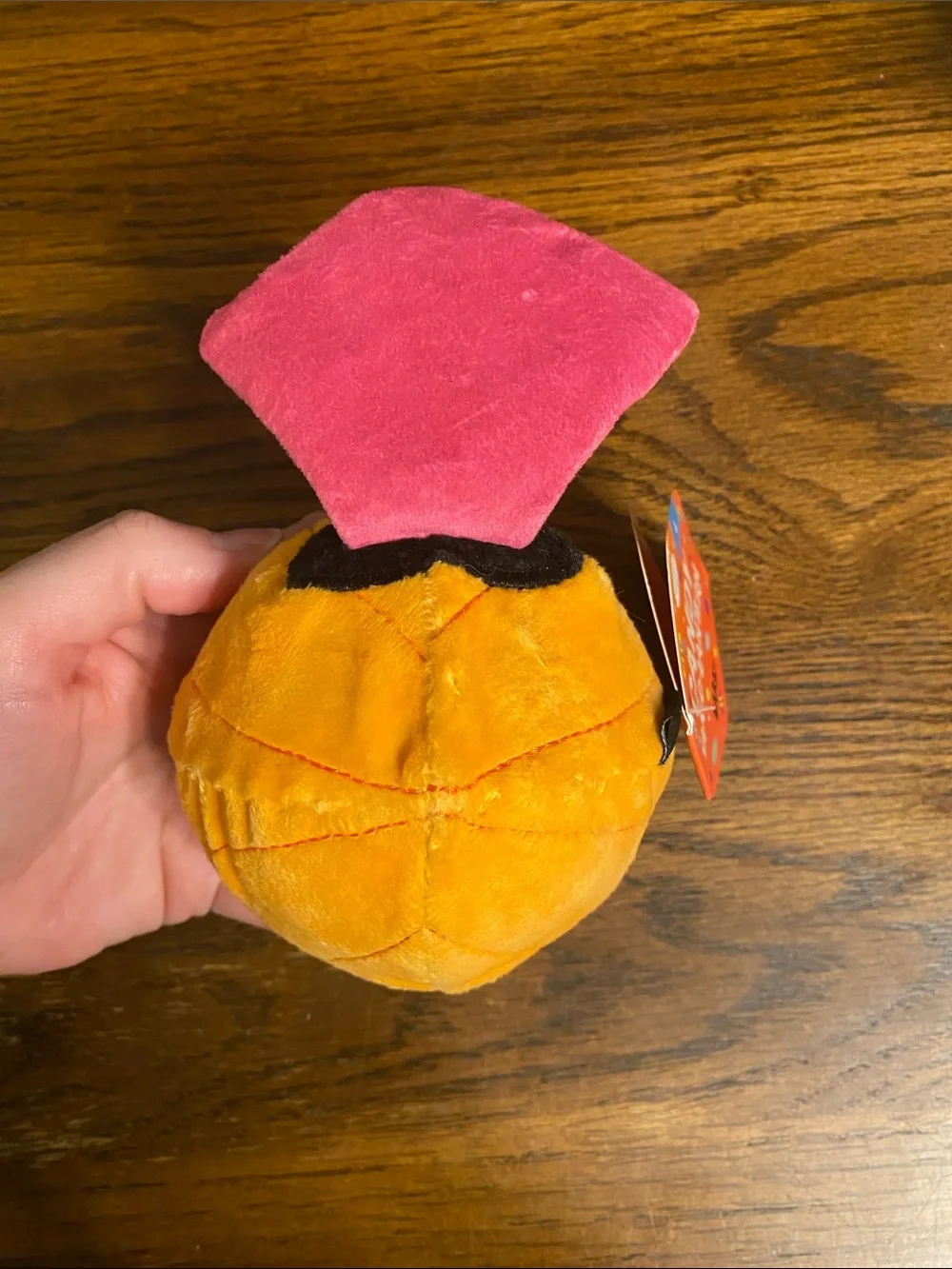 BARK BarkBox Candy Yak-O-Lantern Halloween Dog Toy Rip & Reveal NWT